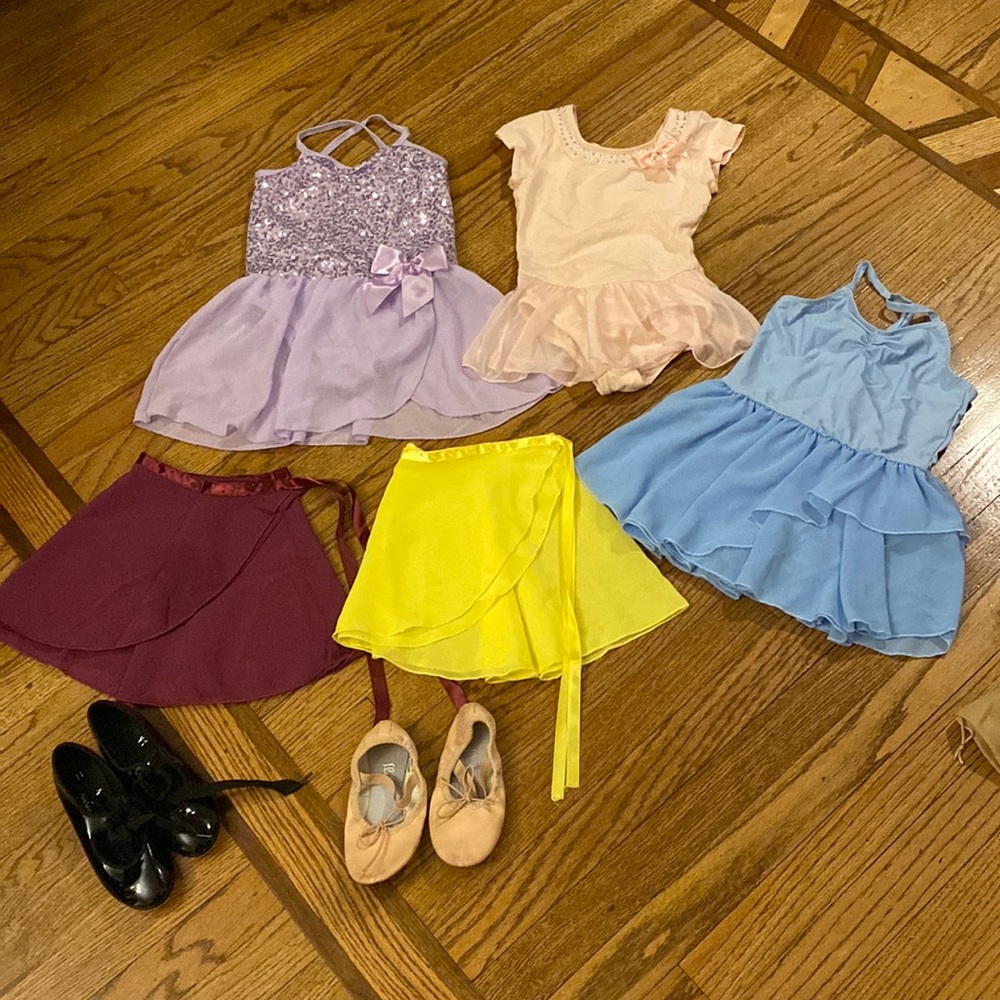 Leotard set 6-6X sizes